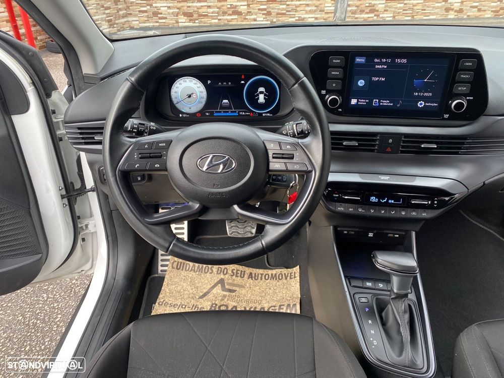 Hyundai Bayon 1.0 T-GDI Premium DCT - 16