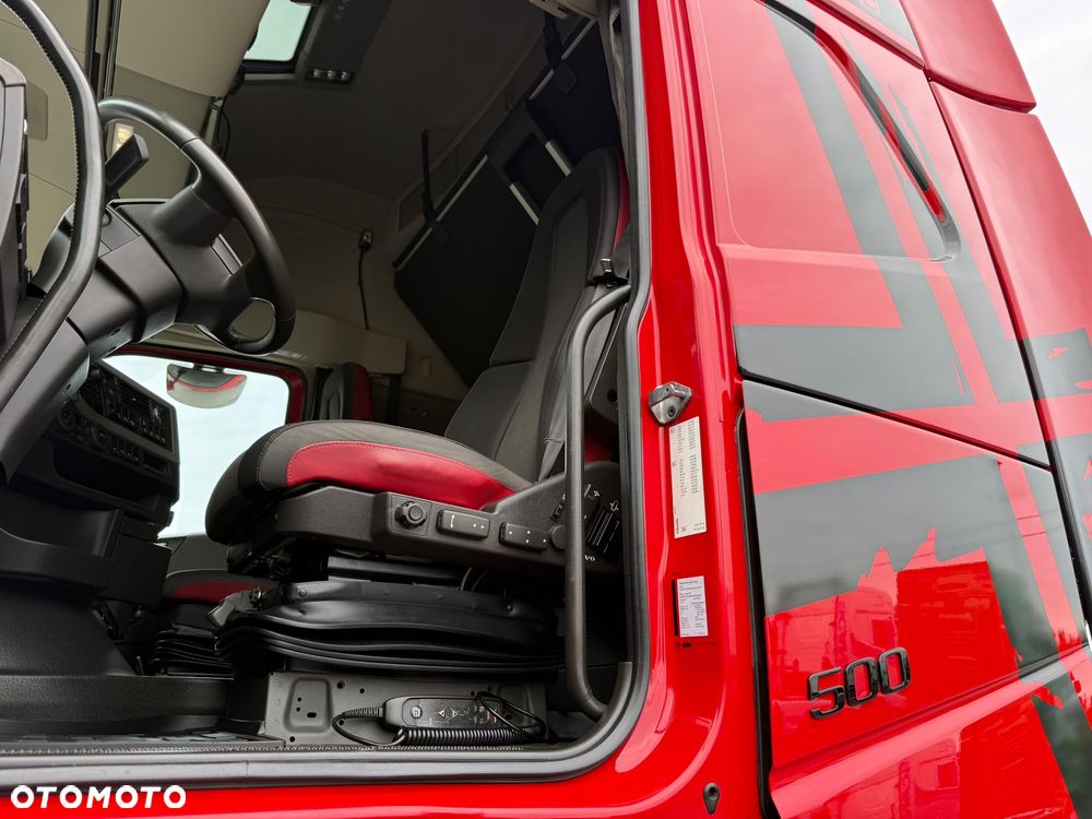 Volvo FH500 EURO 6/XENON/ON1380L/KLIMA.POSTOJOWA/VIN;LB/SERWIS - 26