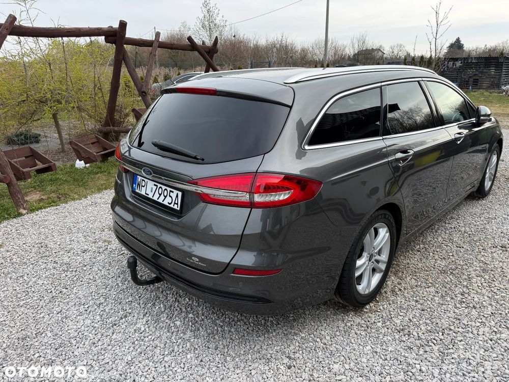 Ford Mondeo 2.0 TDCi Titanium PowerShift - 15