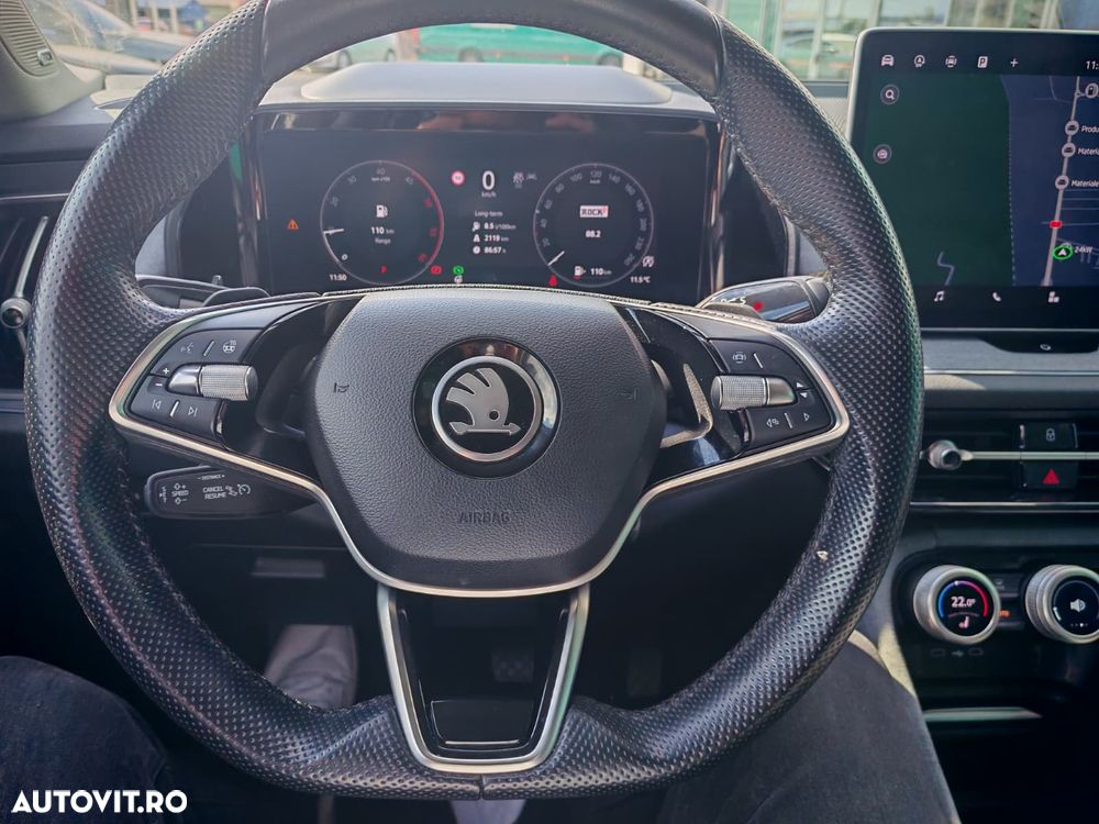 SKODA Kodiaq 2024 — imagine 39
