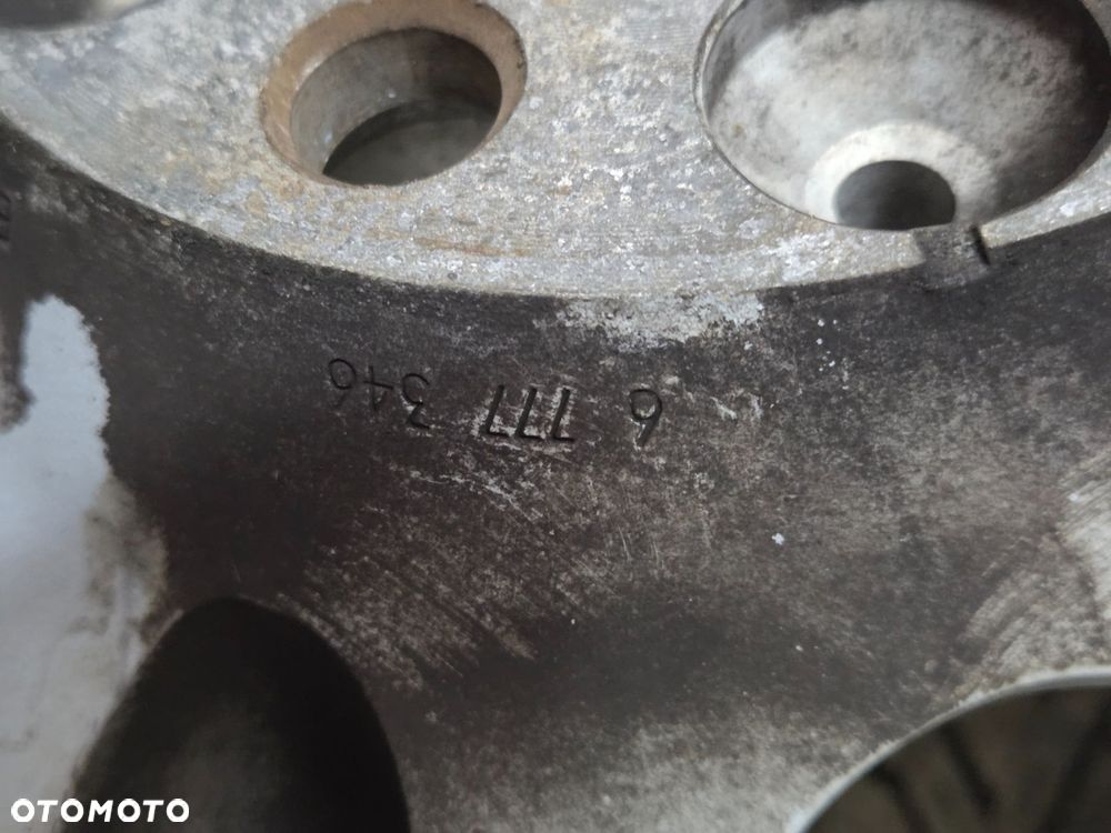 FELGI BMW E60 E61 17 CALI OE 6777346 KOMPLET - 9