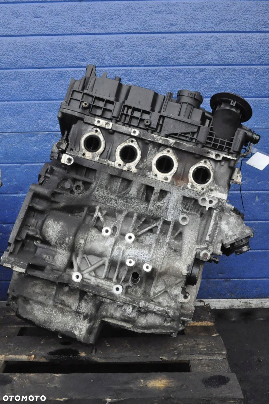BMW E81 E87 E88 E90 E91 E92 2.0D 130kW 177KM SILNIK N47D20A N47D20C 192tys - 2