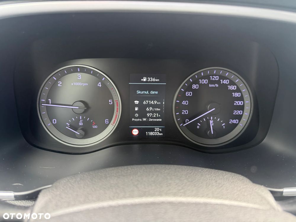 Hyundai Tucson 1.6 CRDi Style 2WD - 10