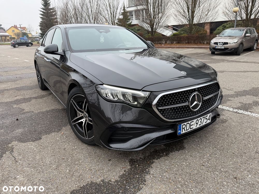Mercedes-Benz Klasa E 200 9G-TRONIC Edition AMG Line - 1