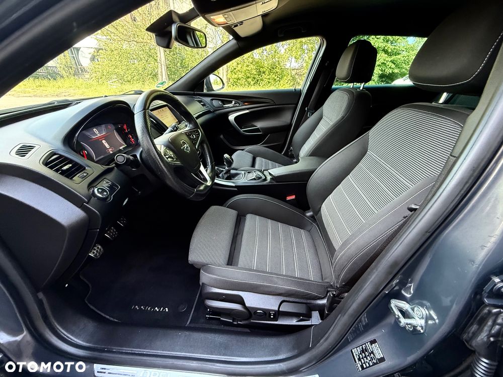Opel Insignia 2.0 CDTI ecoFLEX Start/Stop Sport - 15