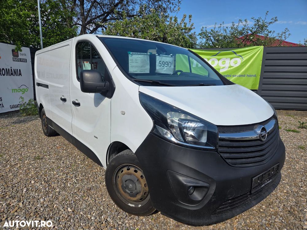 Opel Vivaro/Renault Trafic - 2