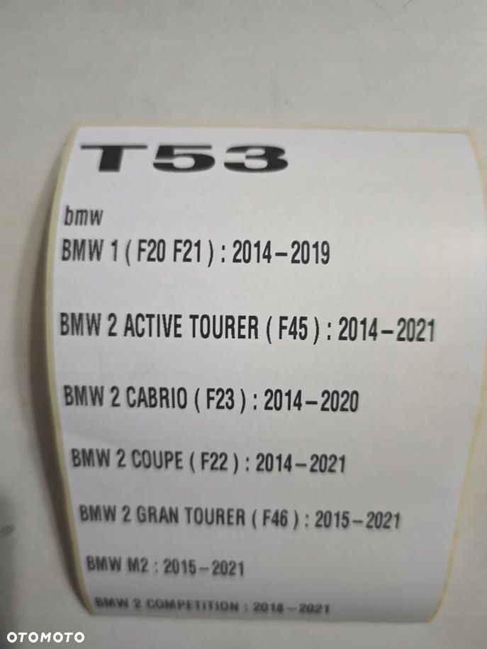 4x Czujnik ciśnienia kół TPMS BMW X5 F15 X6 F16 i3 I01 i8 MINI cabrio - 5