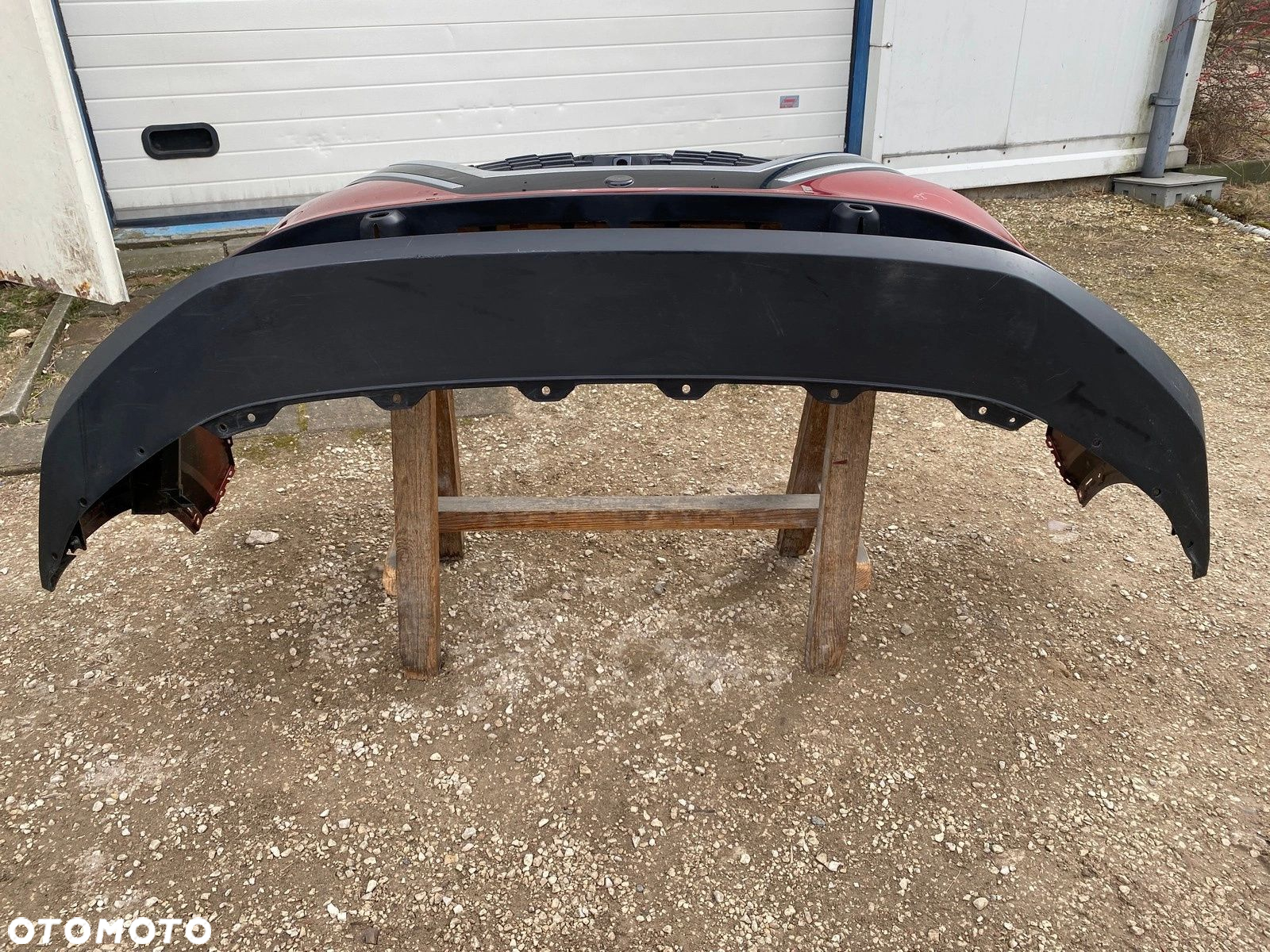 ZDERZAK PRZÓD PRZEDNI NISSAN QASHQAI III J12 620226UA0H NA PDC - 4