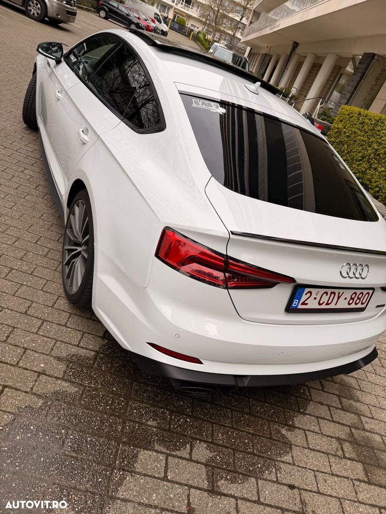 Audi A5 ack 2.0 TFSI quattro S tronic sport - 3