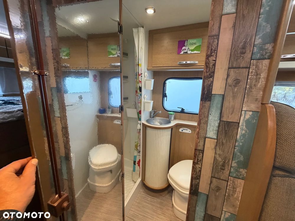 Rimor Fiat Kamper,camper, garażowany 6-osób klima - 30
