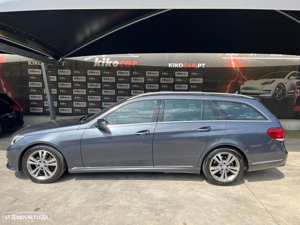 Mercedes-Benz E 300 Bluetec Hybrid Avantgarde - 10