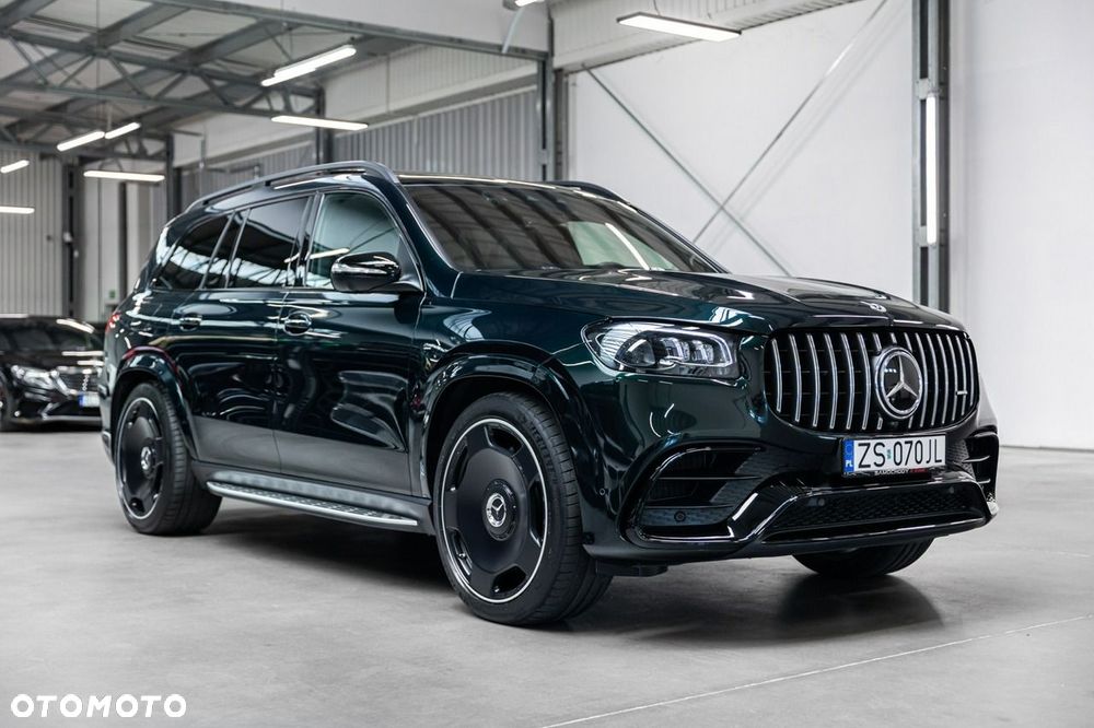Mercedes-Benz GLS AMG 63 4Matic+ 9G-TRONIC AMG Line Premium Plus - 5