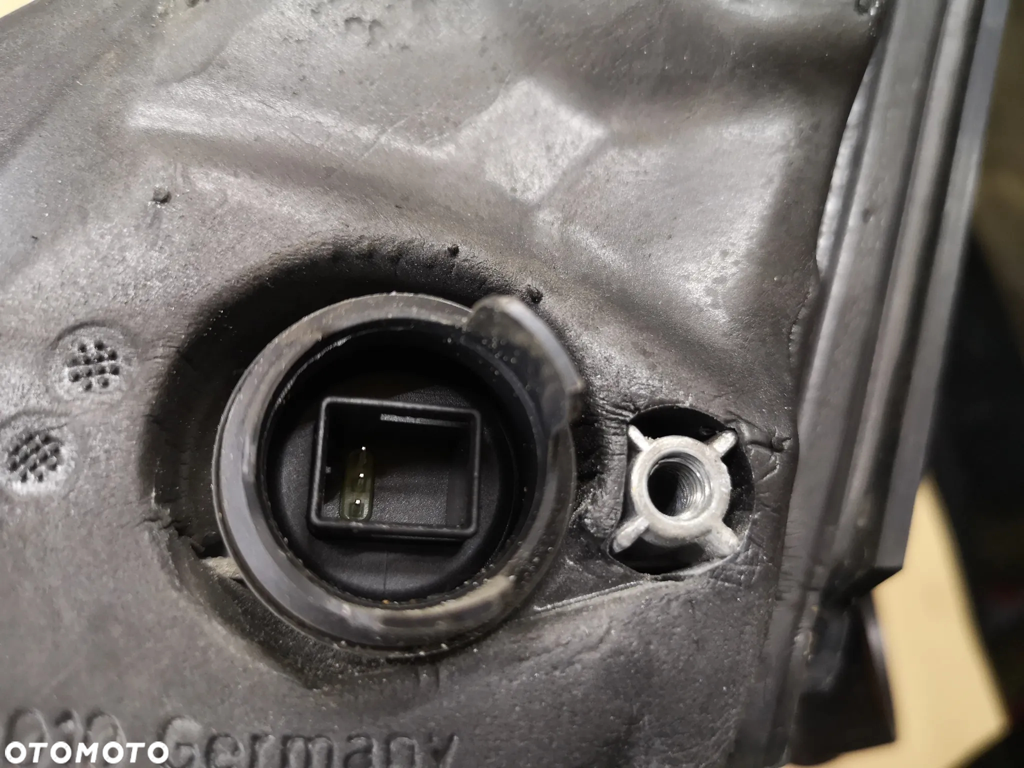 LUSTERKO PRAWE BMW 1 E87 668 3 PINY EUROPA SCHWARZ II - 8