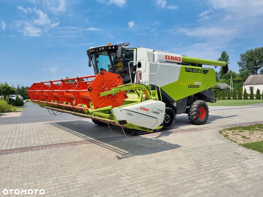 Claas Lexion 670TT - 8