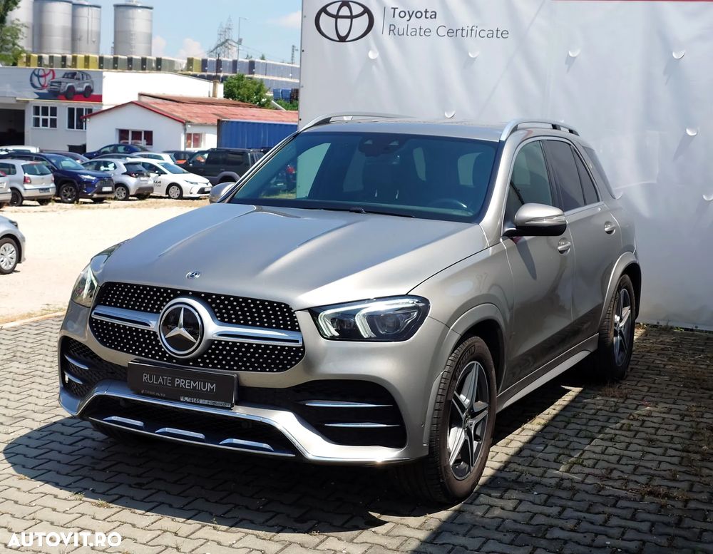 Mercedes-Benz GLE 350 d 4MATIC 9G-TRONIC AMG Line - 1