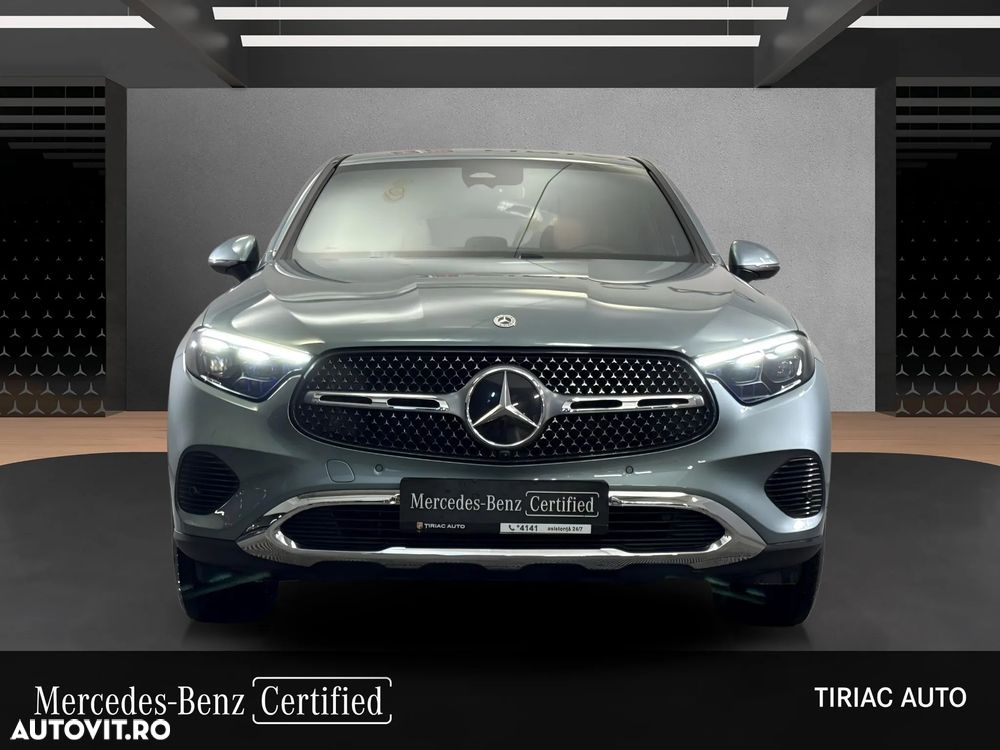 Mercedes-Benz GLC Coupe - 10