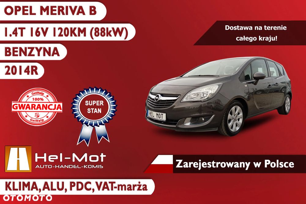 Opel Meriva 1.4 T Cosmo - 3