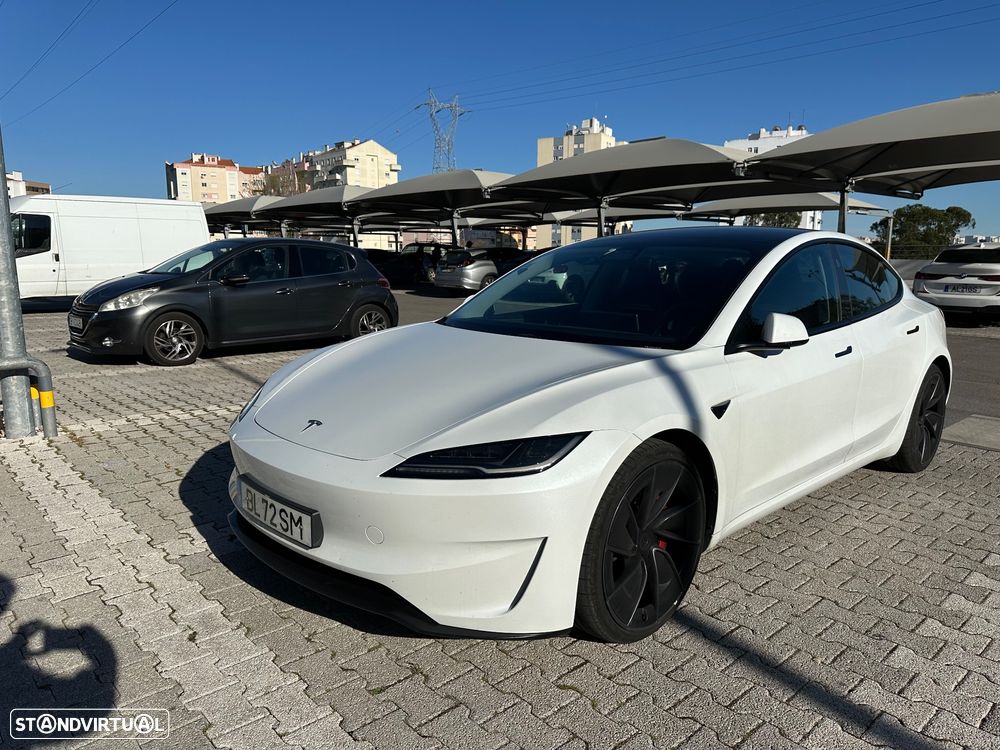 Tesla Model 3 Performance Tração Integral - 8