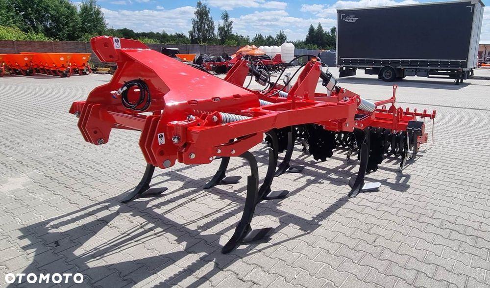 Inny Agregat bezorkowy KBO Dexwal 2,5 m 3,0 m zabezpieczenie sprężynowe  Kultywator Ścierniskowy Transport Raty - 2