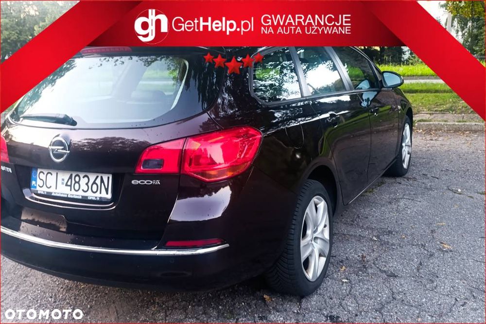 Opel Astra 1.4 Turbo Exklusiv - 1