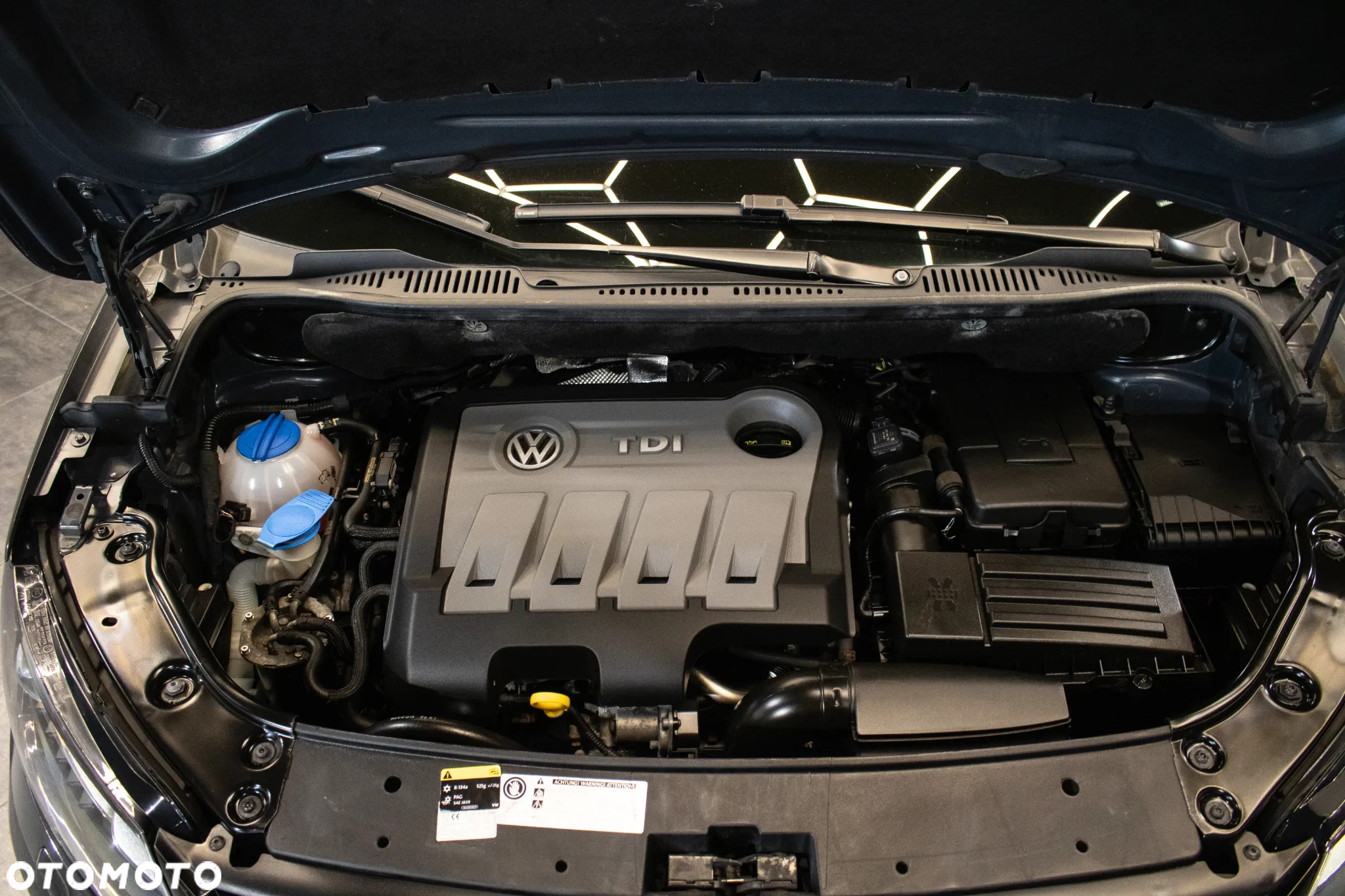 Volkswagen Touran 1.6 TDI DPF BlueMotion Technology DSG Cup - 31