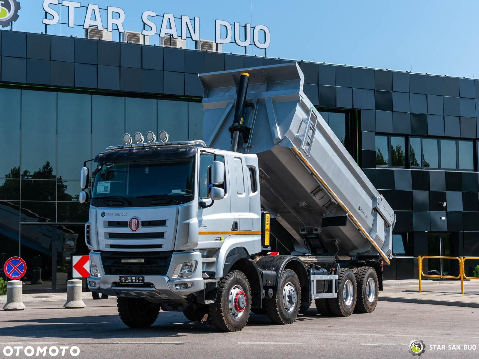 Tatra TATRA PHOENIX 8x8 Kipper Tiper  Euro 6 - 6
