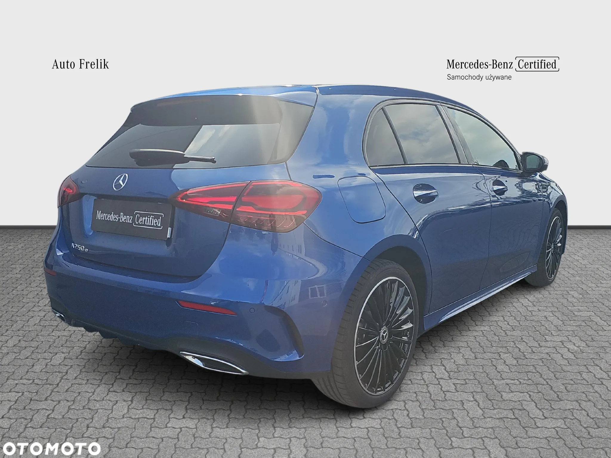 Mercedes-Benz Klasa A 250 e PHEV AMG Line 8G-DCT - 5