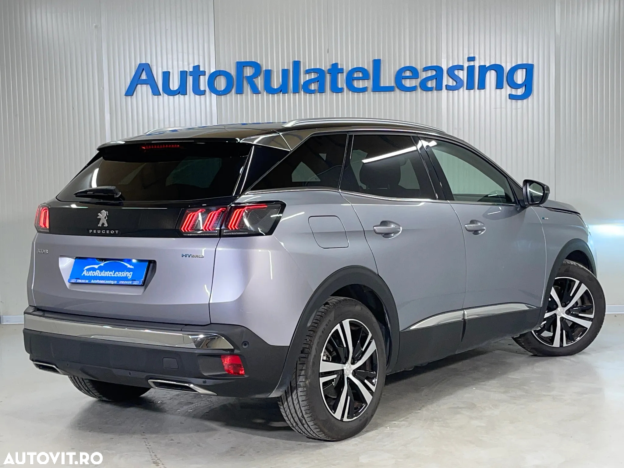 Peugeot 3008 PHEV EAT8 GT Pack - 3
