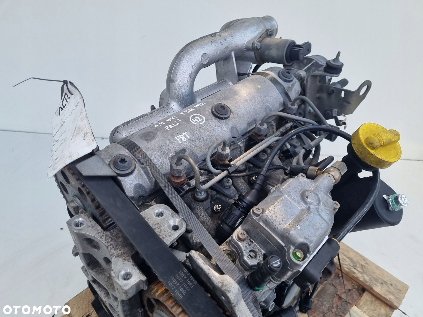 SILNIK Renault Kangoo I 1.9 DTI 80KM F9Q782 F8T - 5