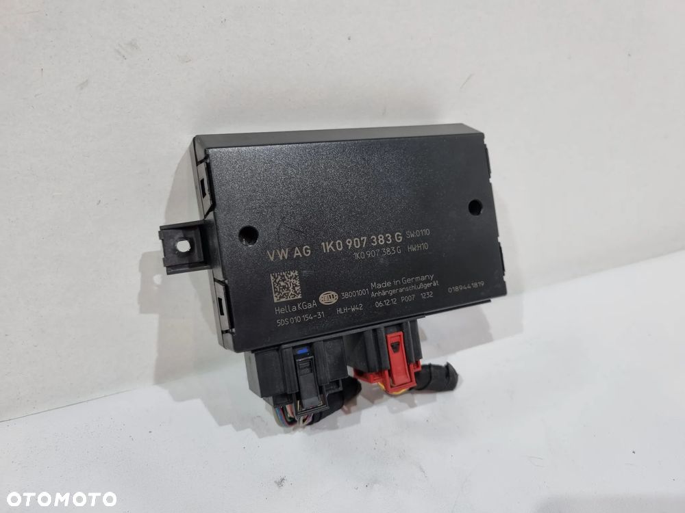 VW TIGUAN VW T5 T6 CADDY TOURAN MODUŁ HAKA 1K0907383G - 2