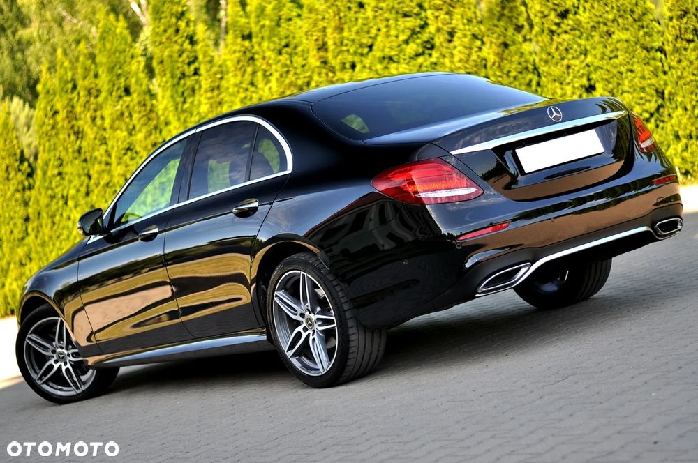 Mercedes-Benz Klasa E 220 d AMG - 7