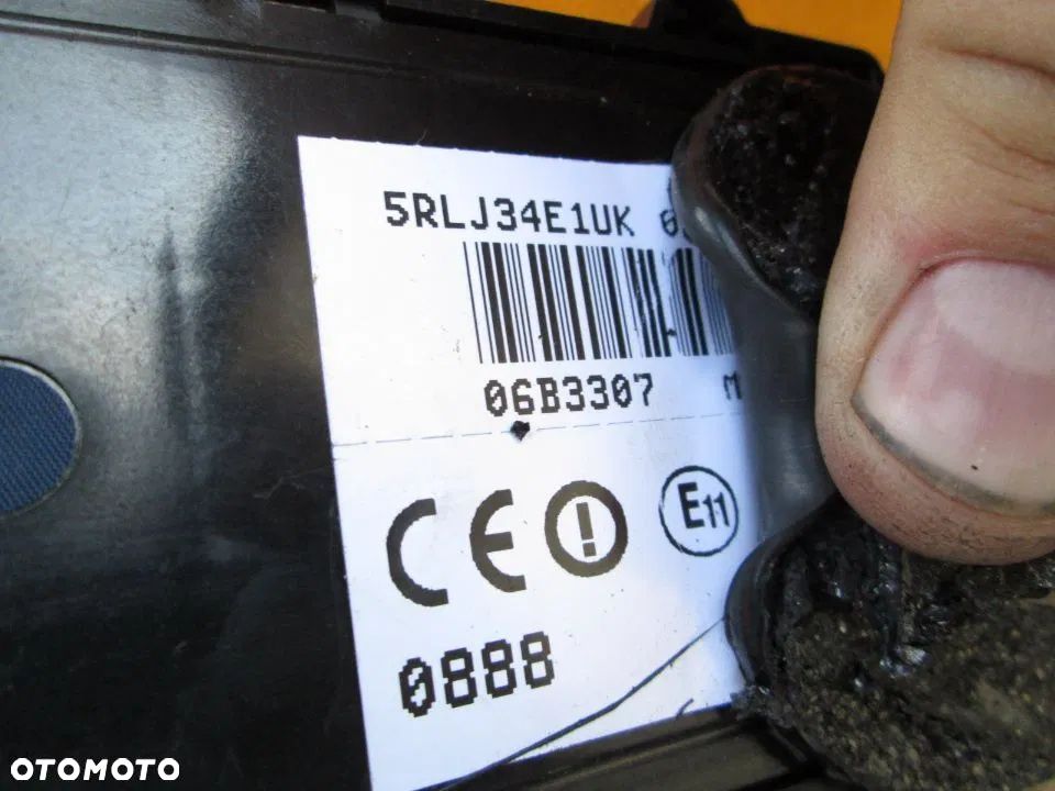 moduŁ komputer cadillac bls saab - 5