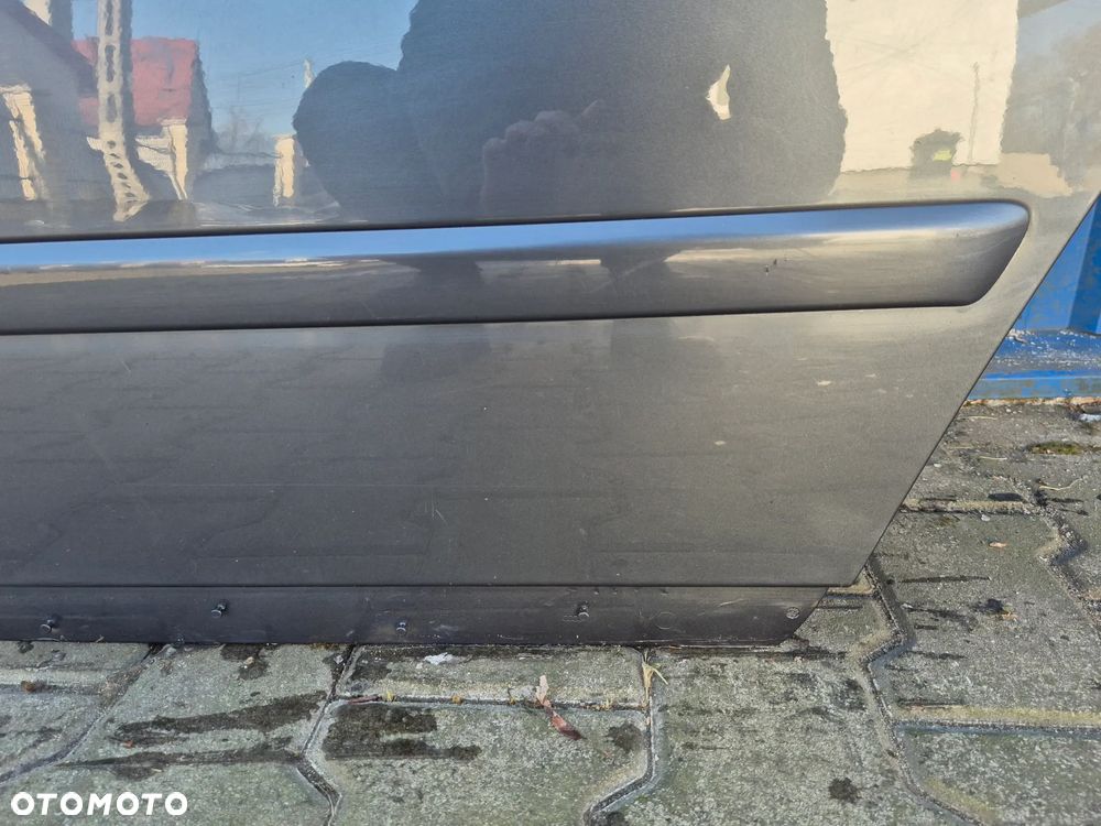 5. DRZWI TYŁ LEWY TYLNE LEWE AUDI A4 B6 KOMBI AVANT LX7Z - 7