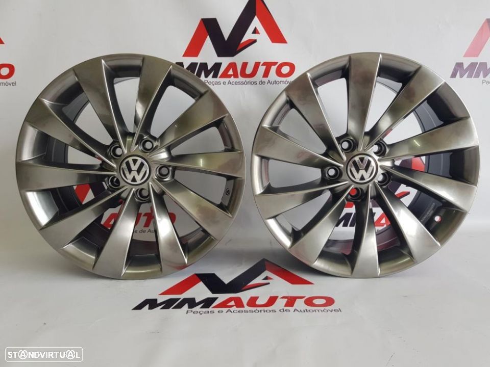 Jantes VW Scirocco Hyper Black 17 - 1