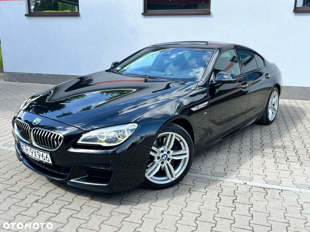 BMW Seria 6 640d xDrive M Sport Edition