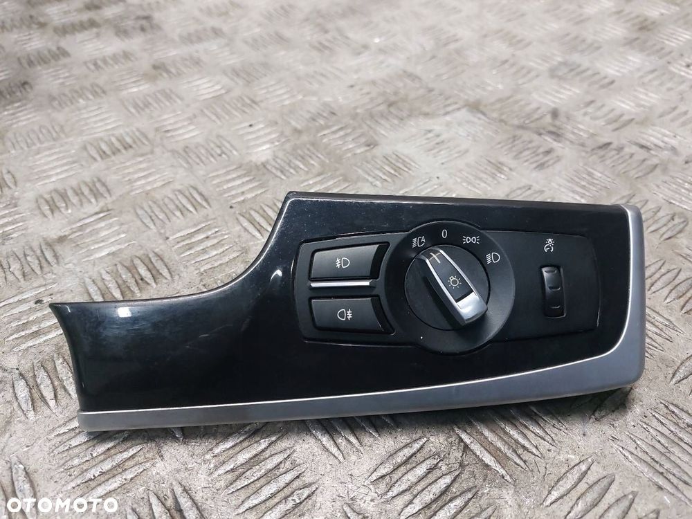 PRZEŁĄCZNIK ŚWIATEŁ  BMW F10 520d 9192744 9166928 - 1