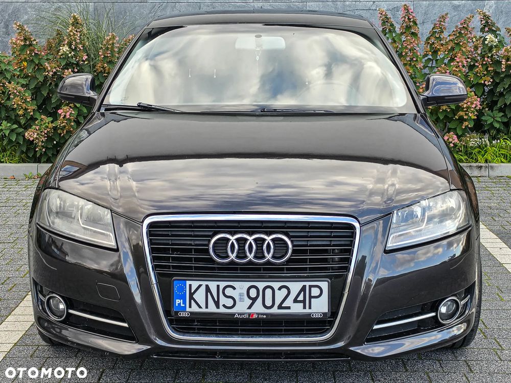 Audi A3 3-drzwiowe 1.6 TDI DPF S line Sportpaket - 8