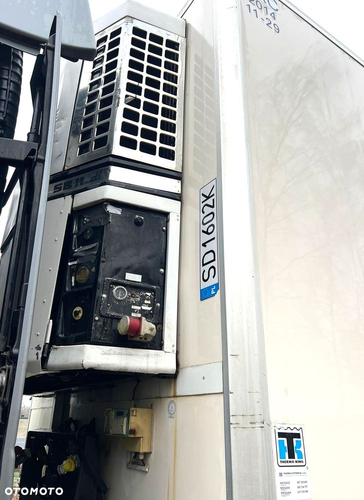 Krone SDR 27 ThermoKing super rama podnoszona oś - 12