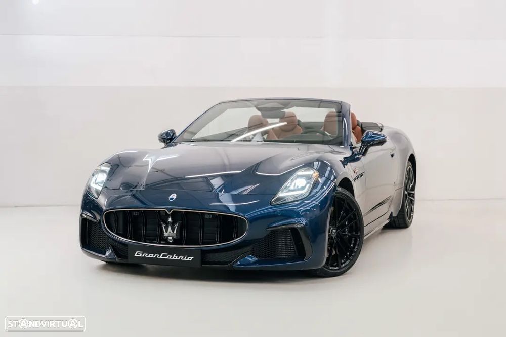 Maserati Grancabrio 3.0 V6 Trofeo - 3