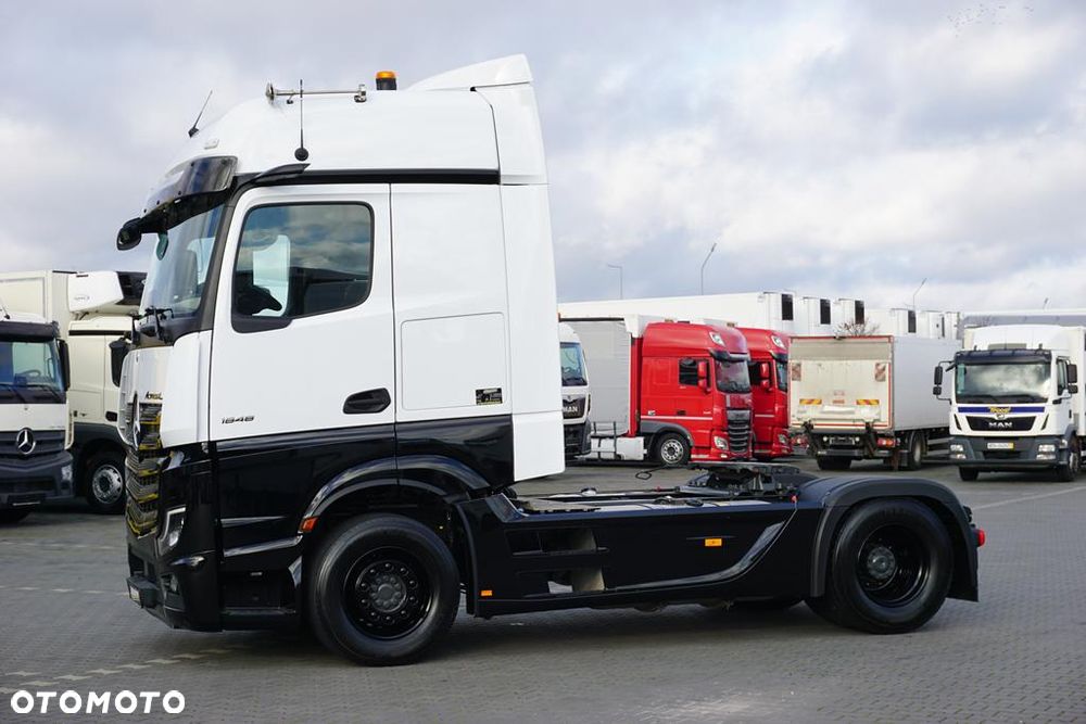Mercedes-Benz ACTROS L / 1848 / E 6 / MP 5 / RETARDER / PEŁNA OPCJA - 4