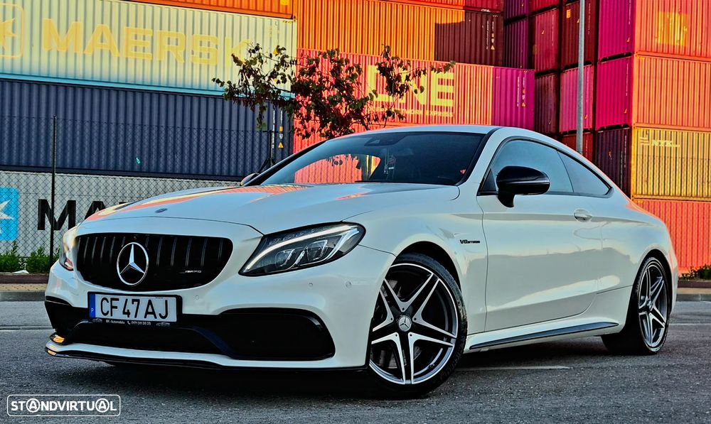 Mercedes-Benz C 63 AMG - 1