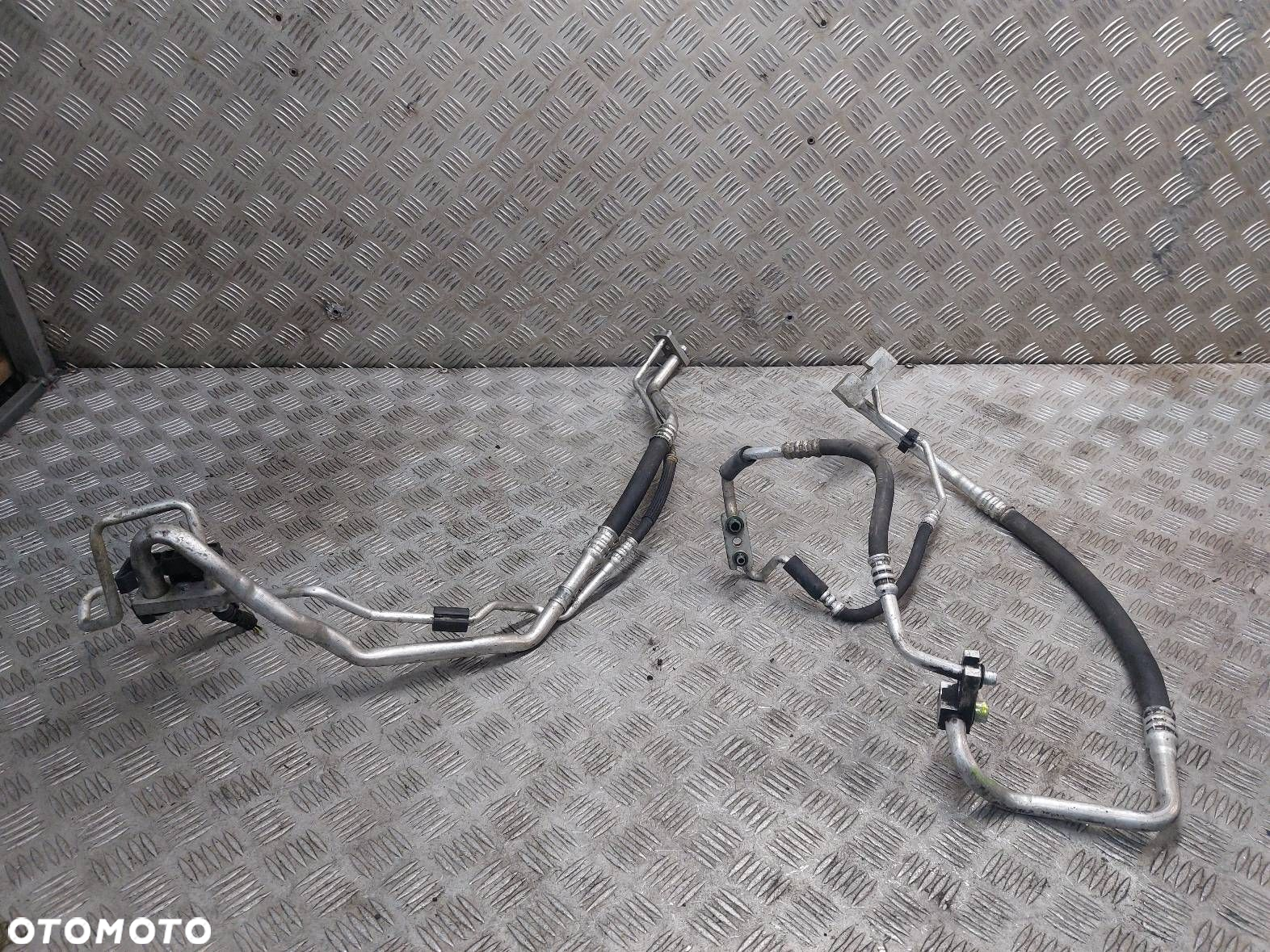 PRZEWÓD KLIMATYZACJI KOMPLET OPEL CORSA D 1.3 CDTI 13203336 - 2