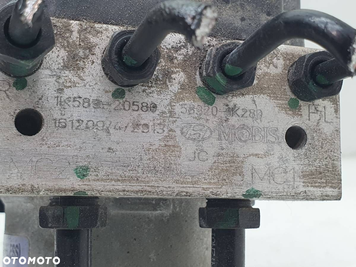 POMPA HAMULCOWA ABS HYUNDAI IX20 1.6 B 1K589-30580 - 2