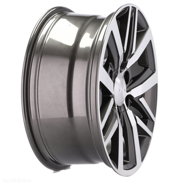 4x Felgi 17 6x139,7 m.in. do TOYOTA 4RUNNER HILUX Land Cruiser Prado 120 150 Tundra - B1155 (BY1155, - 7
