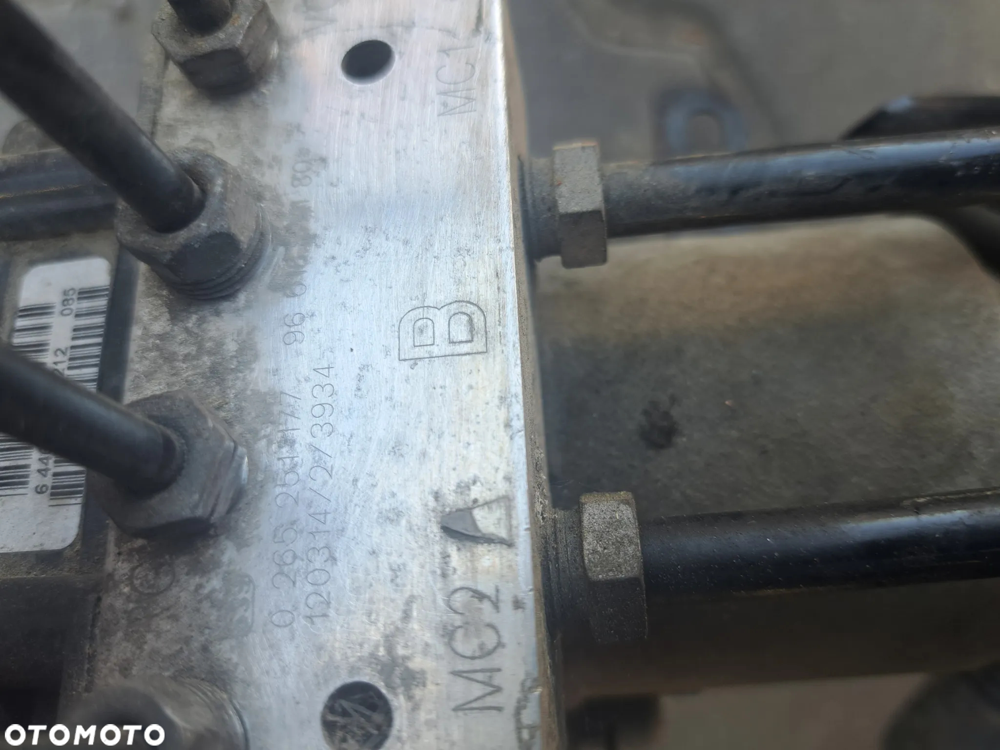 Peugeot Expert II pompa abs 0265251177 Citroen Jumpy Fiat Scudo - 5