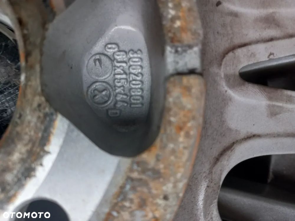 FELGI ALUMINIOWE 4x114.3 15 VOLVO V40 S40 30620801 - 2