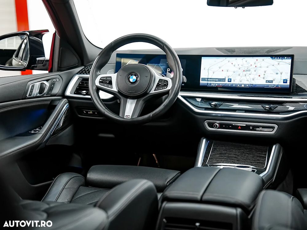 BMW X6 xDrive40d AT MHEV - 10