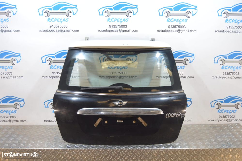 Tampa Porta Mala Mini R56 Cooper One Friso Spoiler 2006 - 2012 - 1
