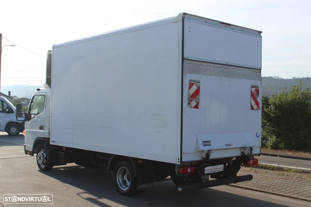 Mitsubishi FUSO CANTER 3C15 // CONTENTOR + PLATAFORMA - 7