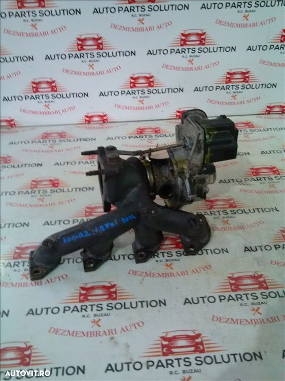 turbina skoda fabia 2 1.2tsi an fabr. 2014 - 1